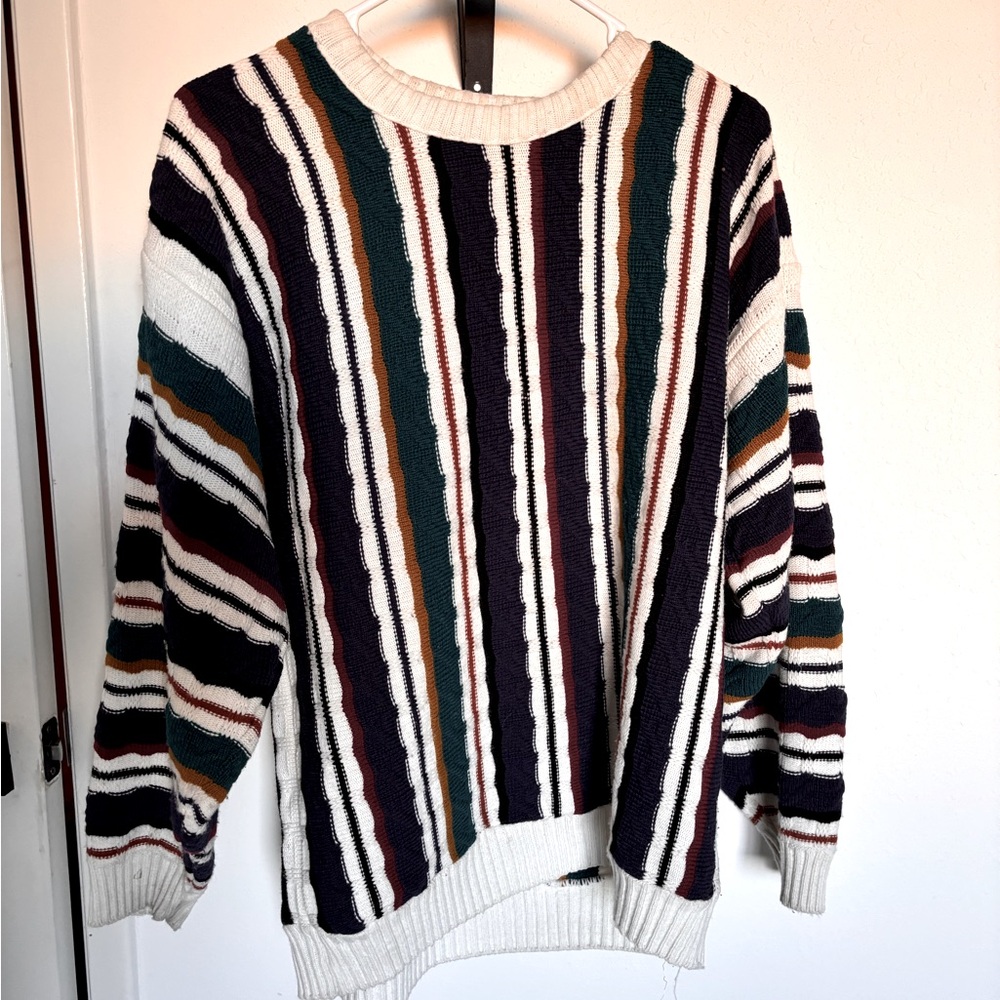 Men’s Knit Sweater | Weekends | S/M